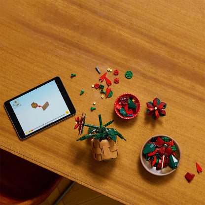 LEGO® 10370 ICONS™ Poinsettia