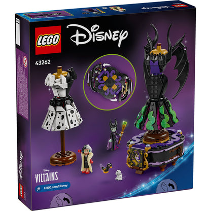 LEGO 43262 Disney™ Villains Maleficent’s and Cruella De Vil’s Dresses