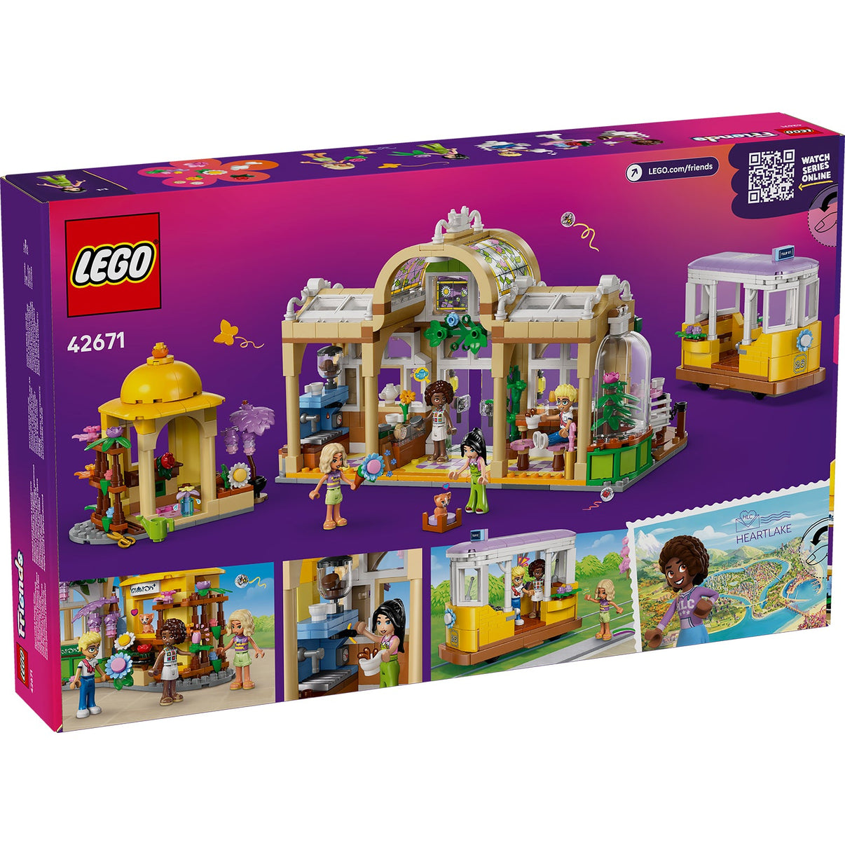 LEGO® Friends™ Plant Café & Flower Shop