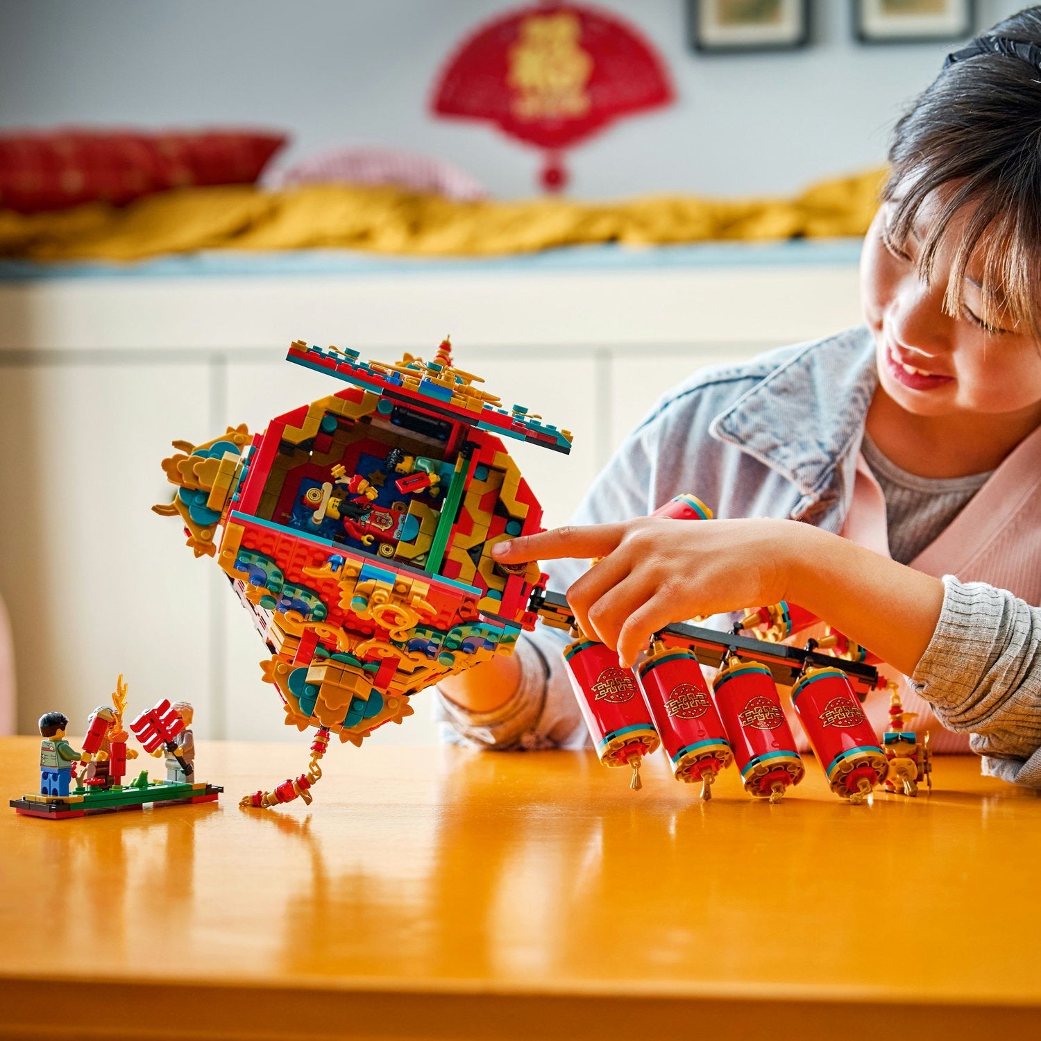 LEGO® Spring Festival Fortune Firecracker