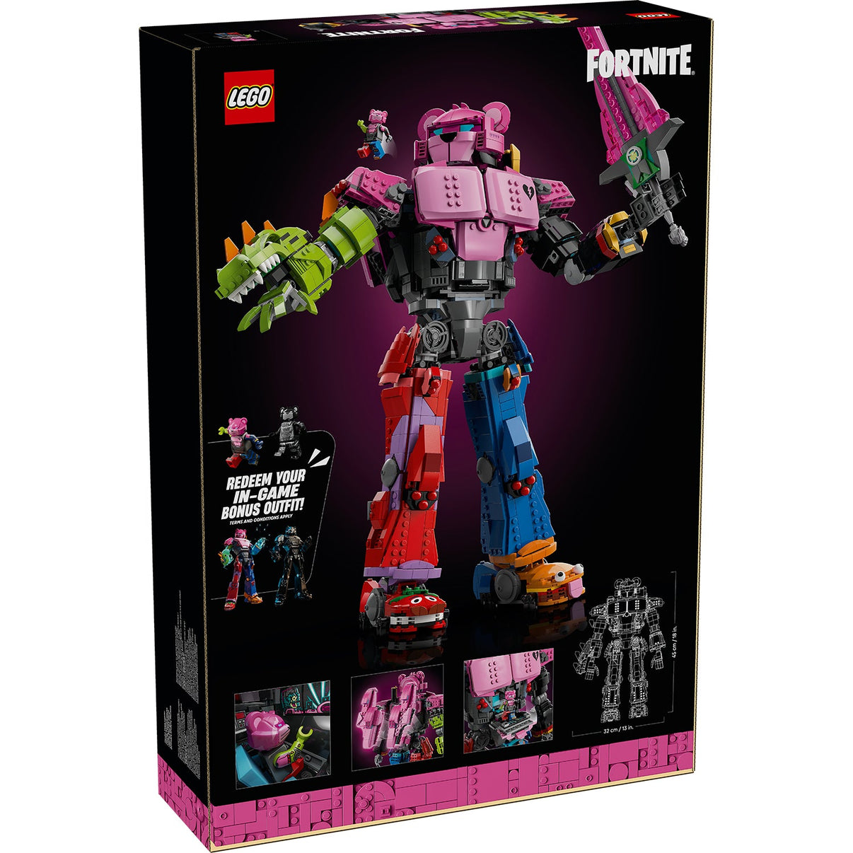 LEGO® Fortnite® Mecha Team Leader
