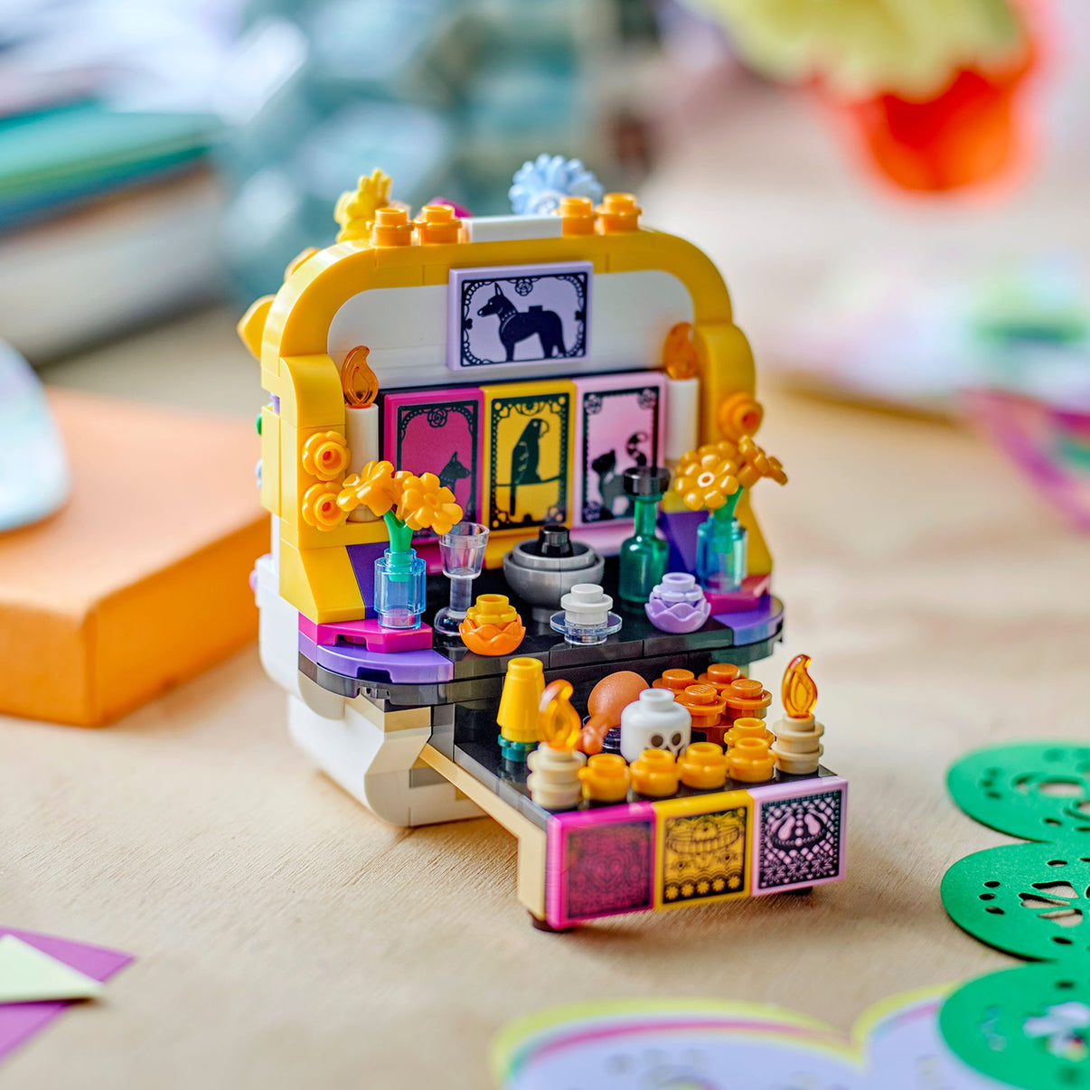 LEGO® Altar of the Dead