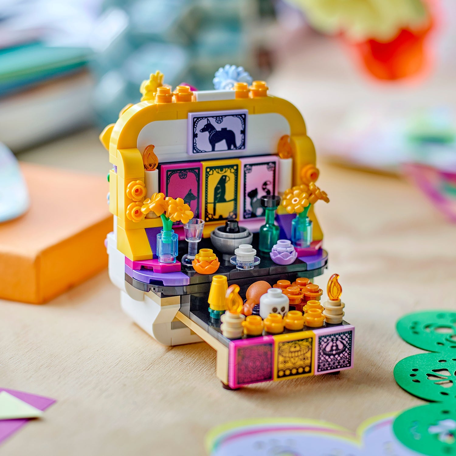LEGO® Altar of the Dead