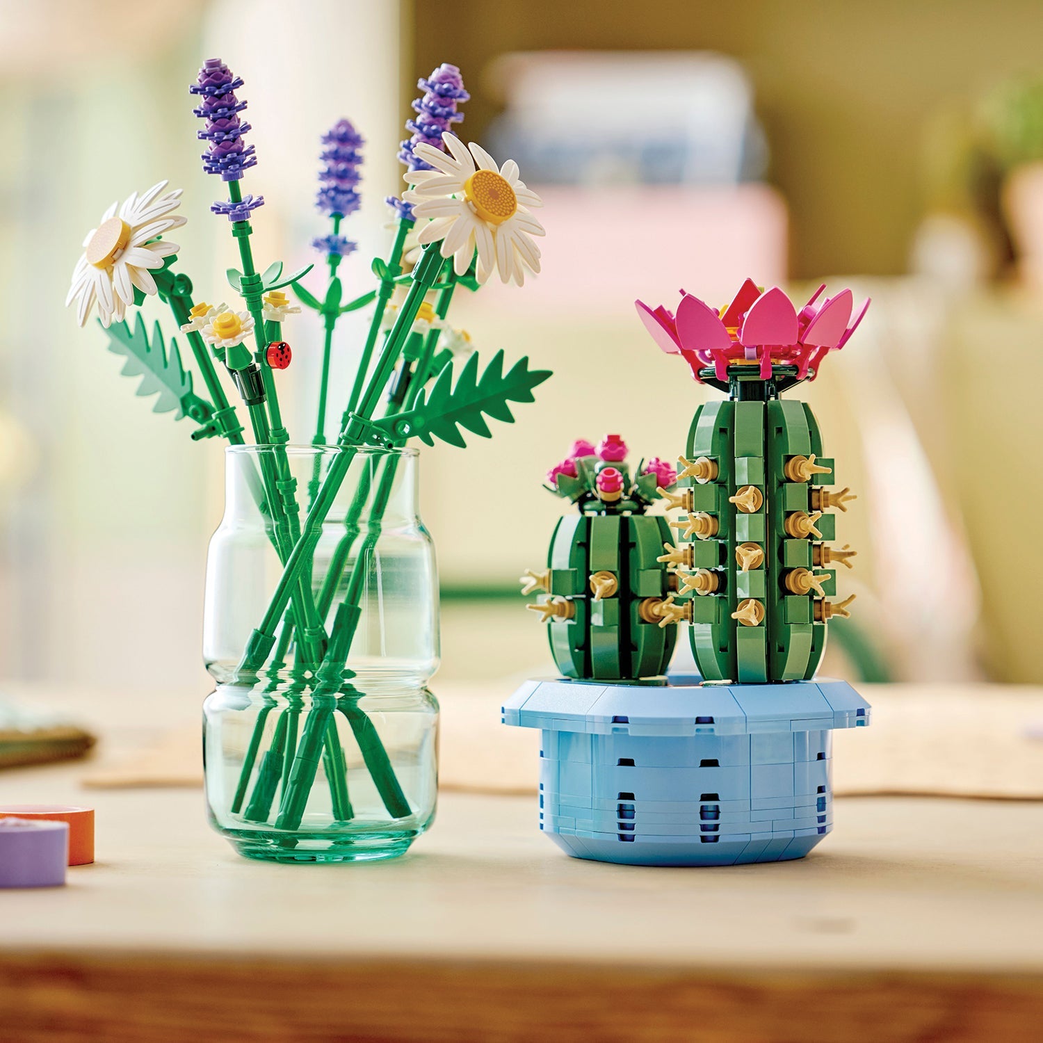 LEGO® Botanicals Flowering Cactus