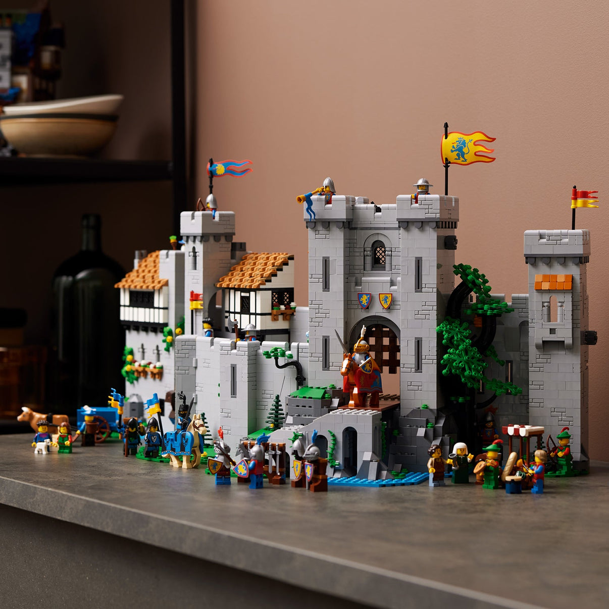 LEGO® Icons Lion Knights' Castle