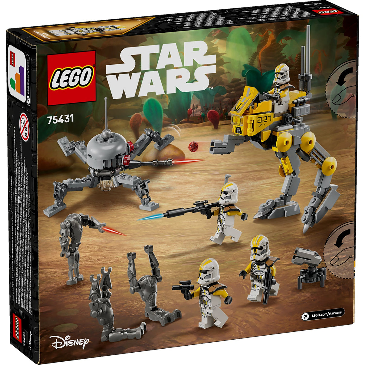 LEGO® Star Wars™ 327th Star Corps Clone Troopers™ Battle Pack