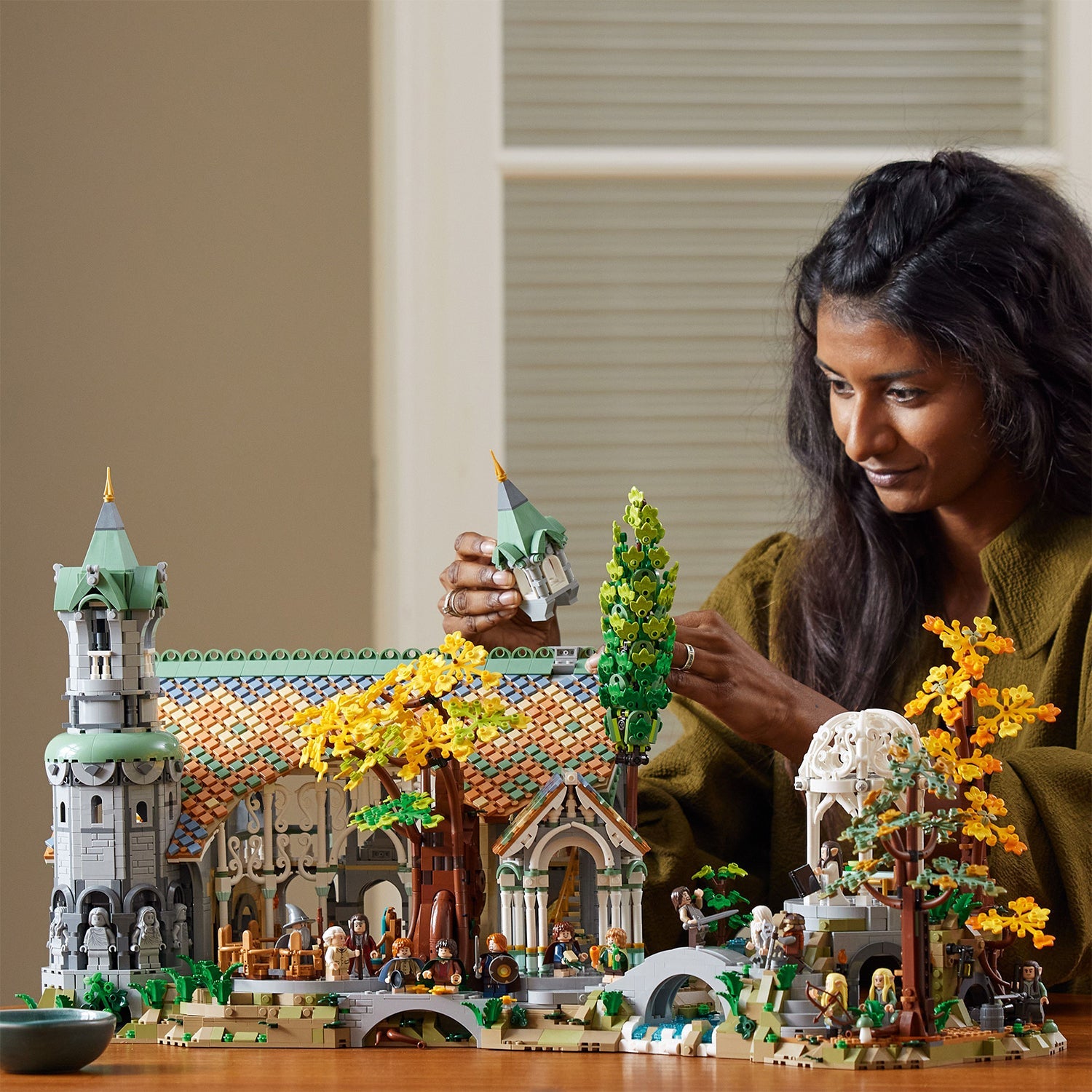 LEGO® Icons The Lord of the Rings™: Rivendell™