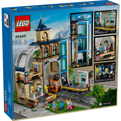 LEGO 60469 City Central Train Station