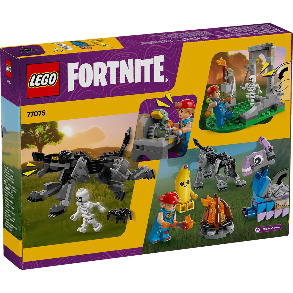 LEGO® Fortnite® Peely & Sparkplug’s Camp