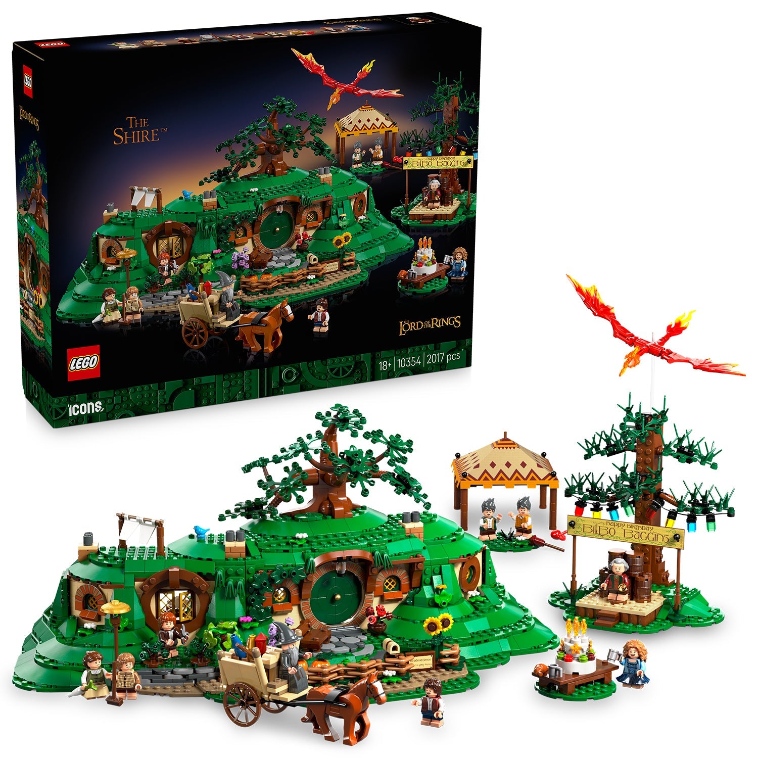 LEGO® Icons The Lord of the Rings: The Shire™