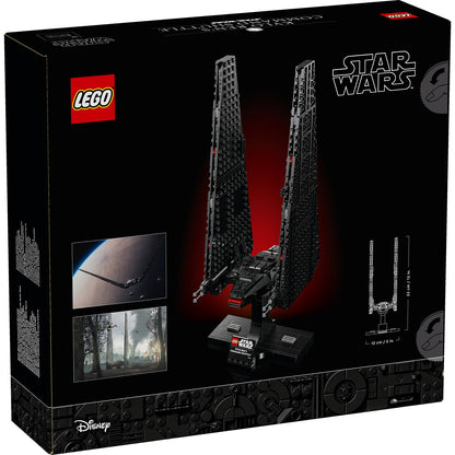 LEGO® Star Wars™ Kylo Ren’s Command Shuttle