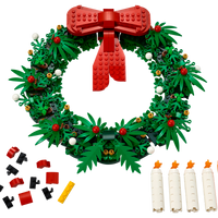 Christmas Wreath 2-in-1
