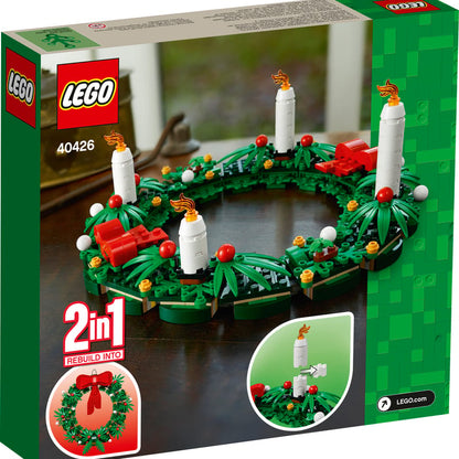 Christmas Wreath 2-in-1