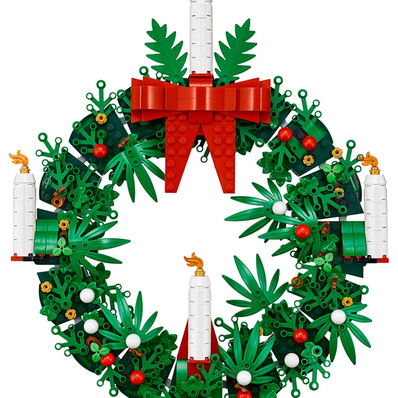 Christmas Wreath 2-in-1