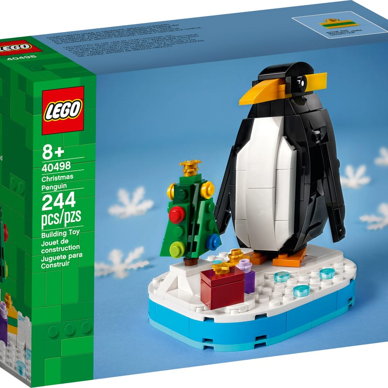 Christmas Penguin