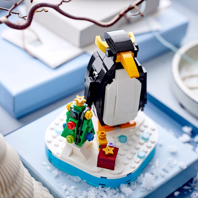 Christmas Penguin