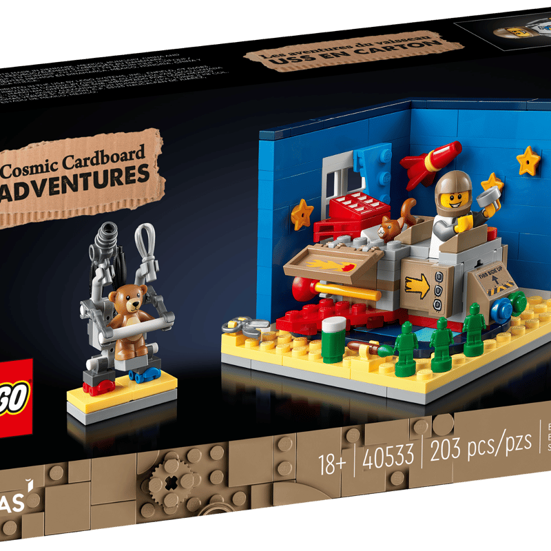 Cosmic Cardboard Adventures
