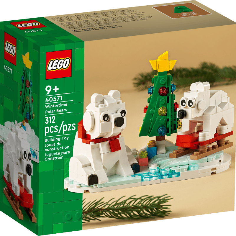Wintertime Polar Bears