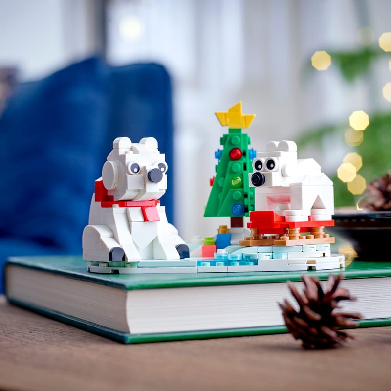 Wintertime Polar Bears