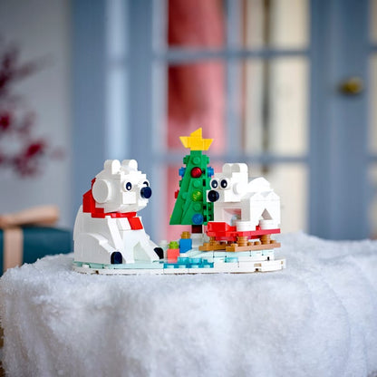 Wintertime Polar Bears