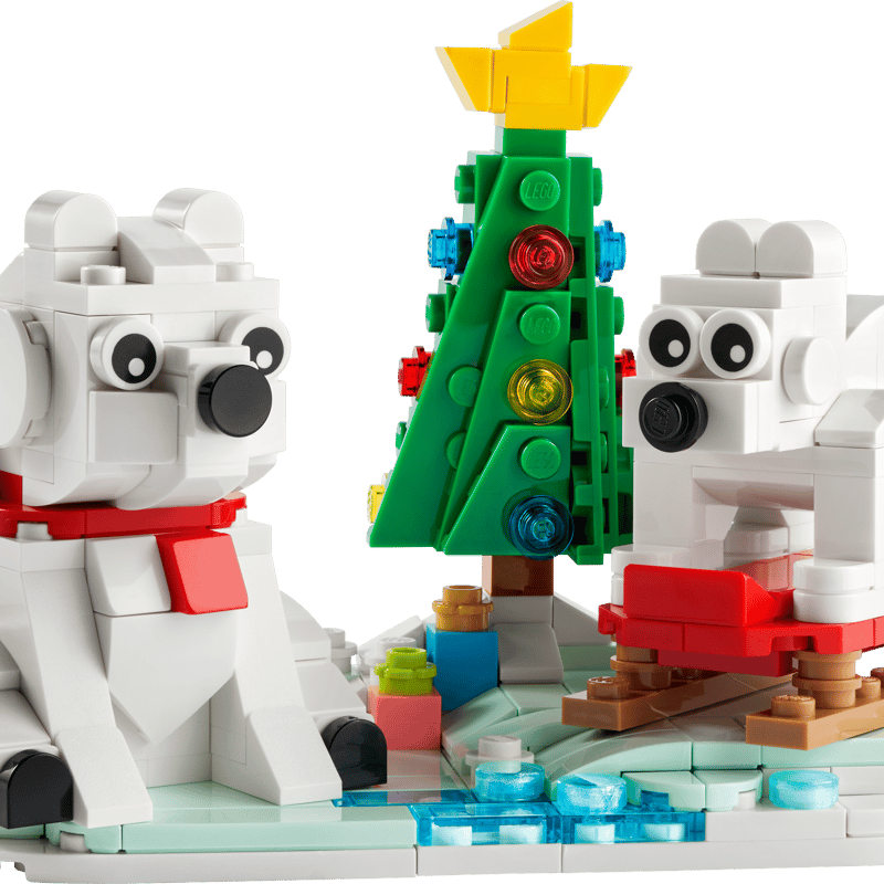 Wintertime Polar Bears
