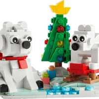 Wintertime Polar Bears