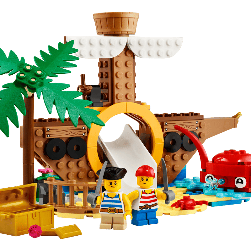 Pirate Ship Playground