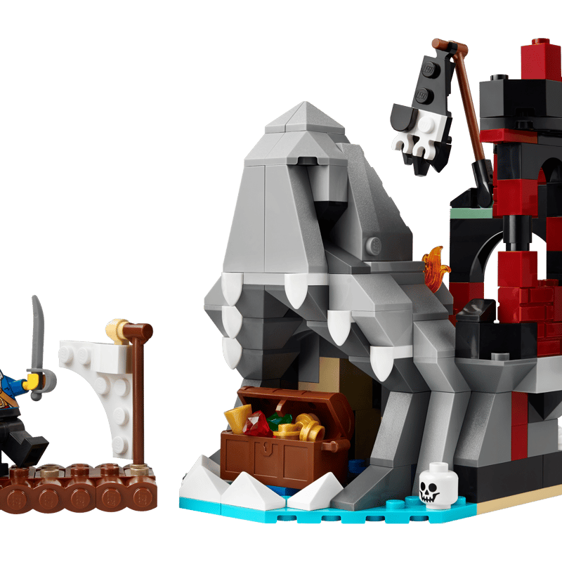Scary Pirate Island