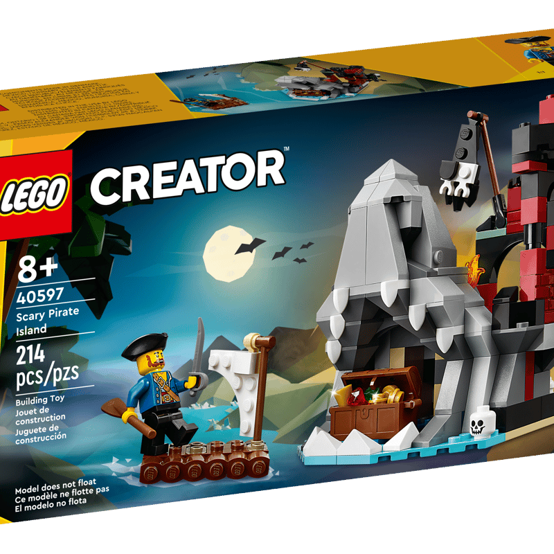 Scary Pirate Island