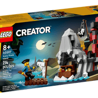 Scary Pirate Island