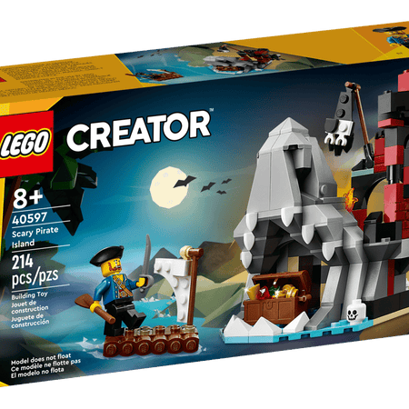 Scary Pirate Island