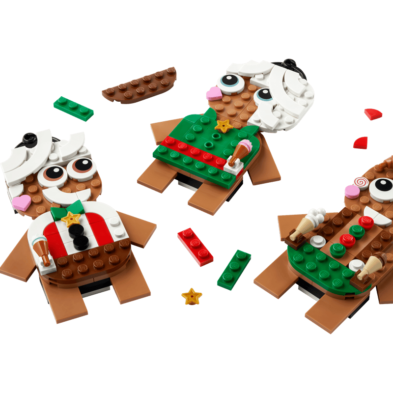 Gingerbread Ornaments