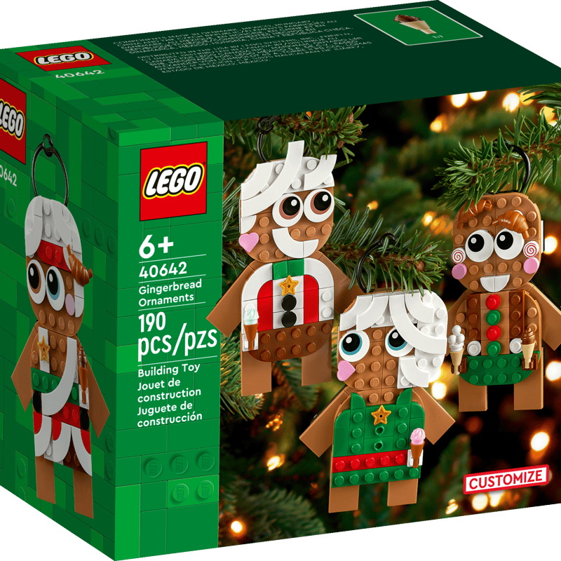 Gingerbread Ornaments