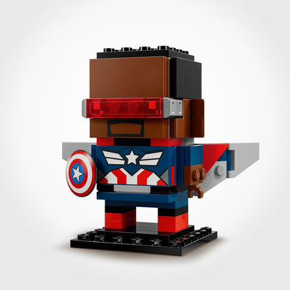 LEGO® 40668 BrickHeadz™ Captain America & Red Hulk Figures