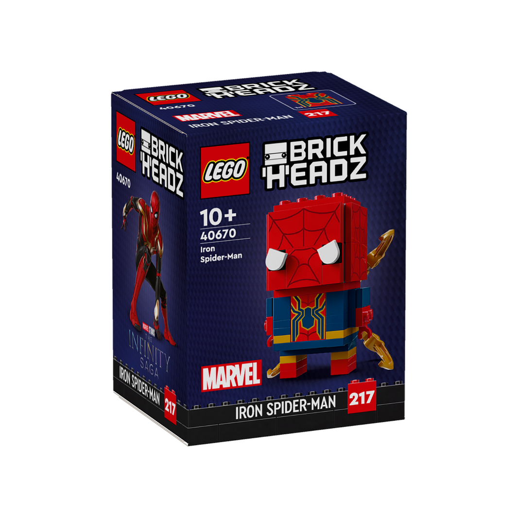 LEGO® BrickHeadz™ Iron Spider-Man