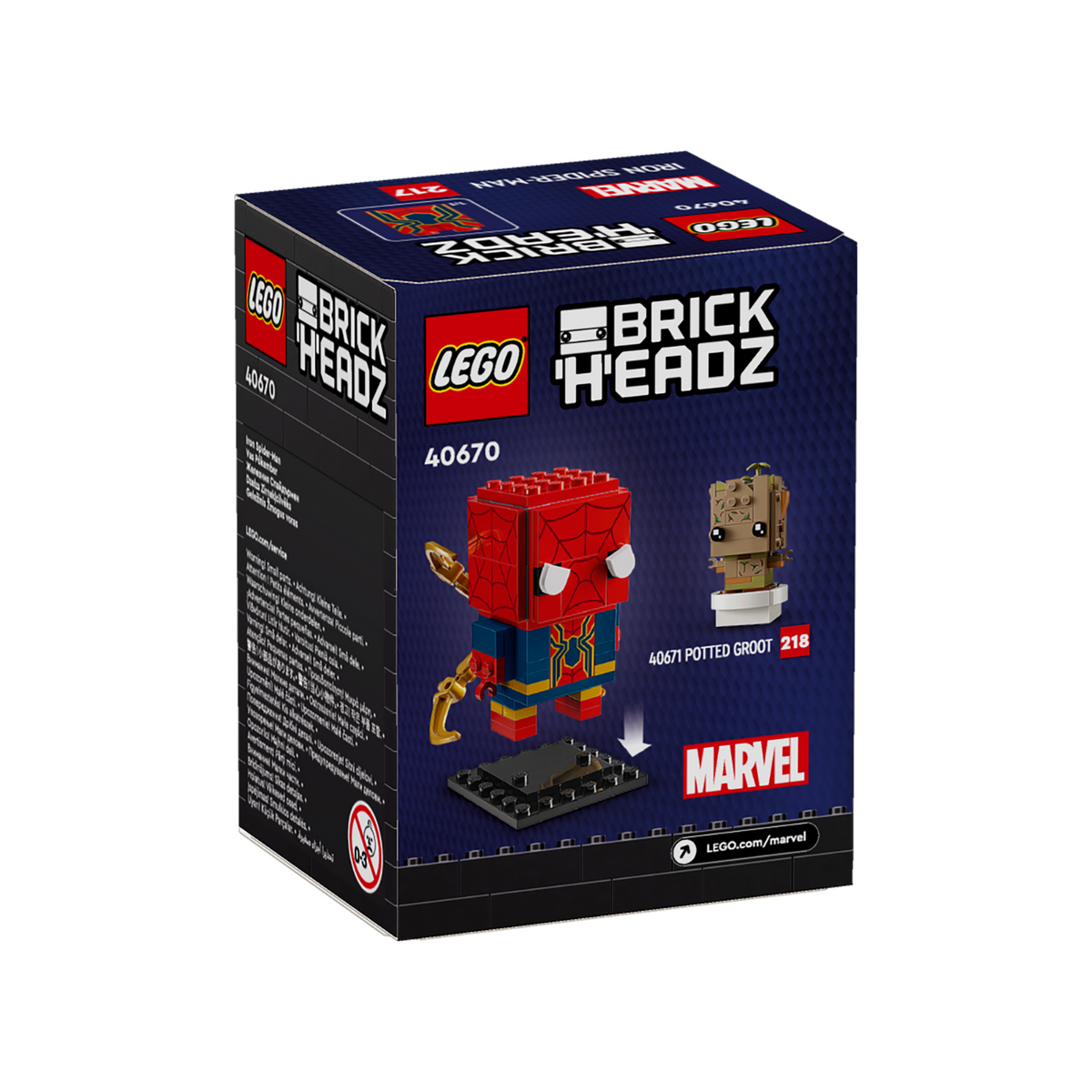 LEGO® BrickHeadz™ Iron Spider-Man
