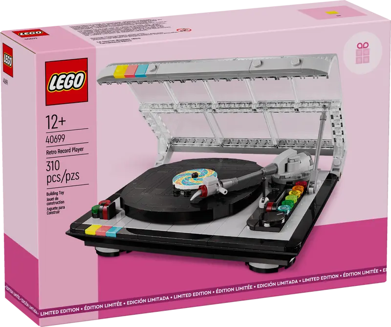 LEGO® 40699 Retro Record Player