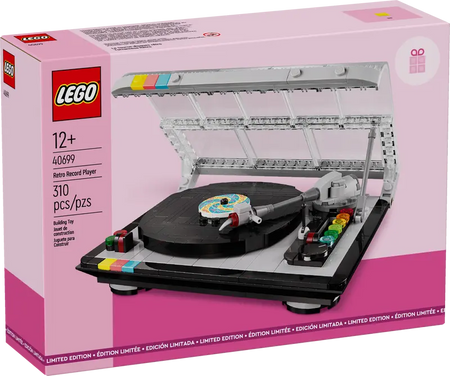 LEGO® 40699 Retro Record Player