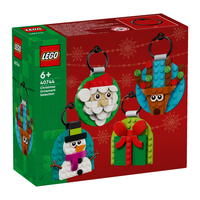 LEGO® 40744 Christmas Ornament Selection