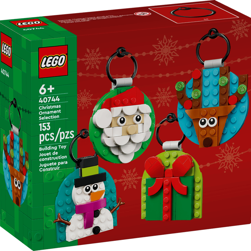 Christmas Ornament Selection