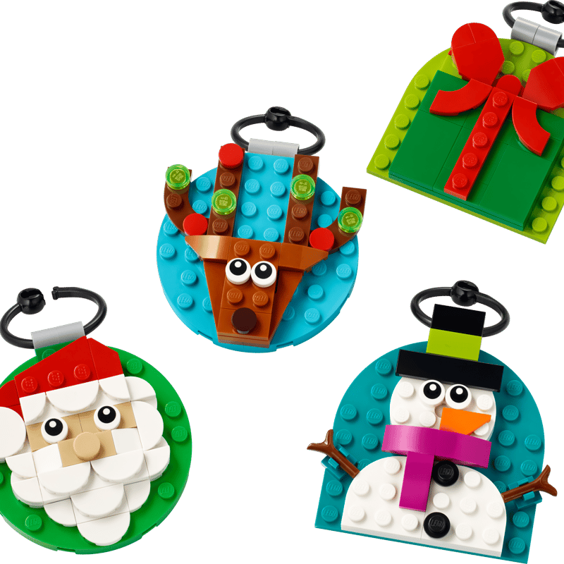 Christmas Ornament Selection