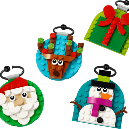 Christmas Ornament Selection
