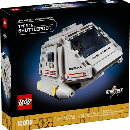 Star Trek: Type-15 Shuttlepod™