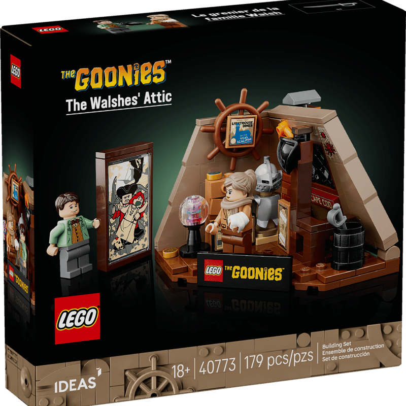The Goonies: The Walshes' Attic