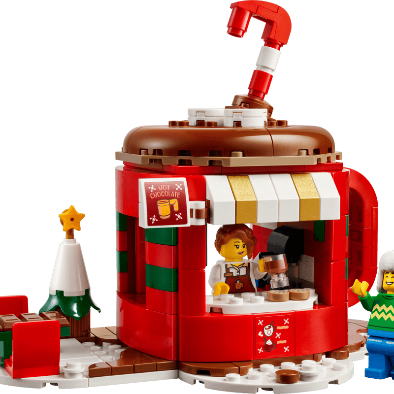 Hot Chocolate Stand