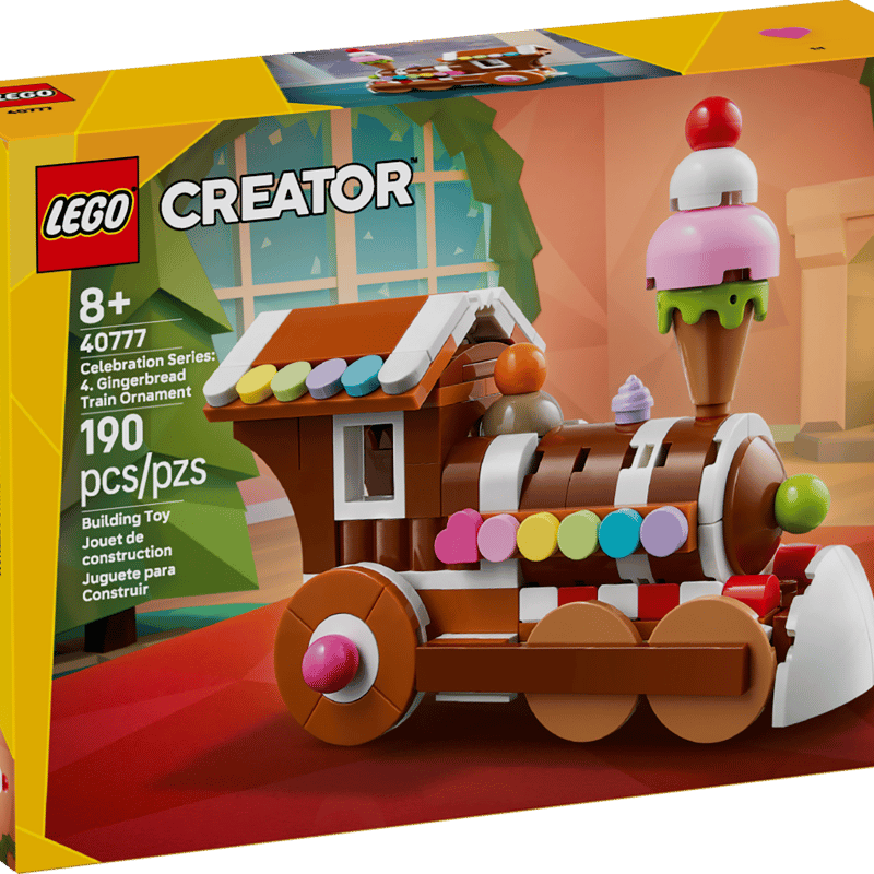 Celebration Series: Gingerbread Train Ornament