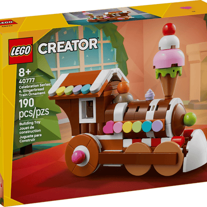 Celebration Series: Gingerbread Train Ornament