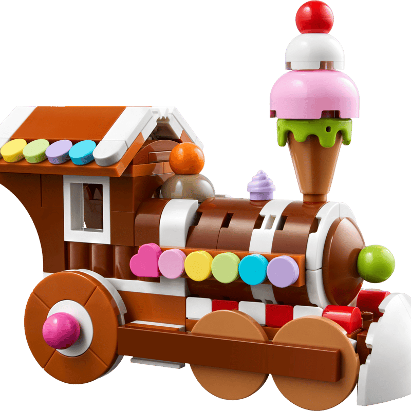 Celebration Series: Gingerbread Train Ornament