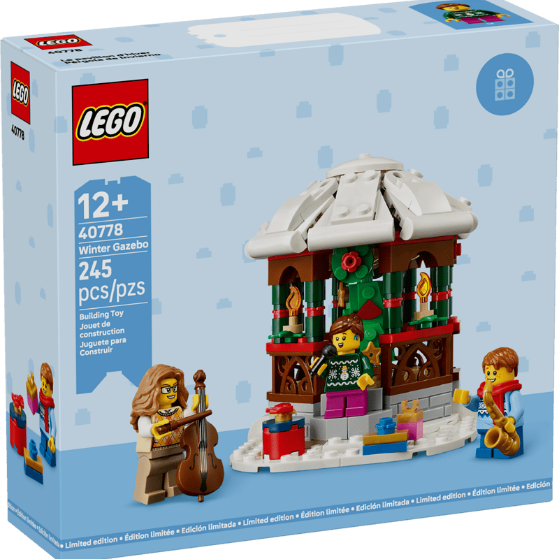 Winter Gazebo