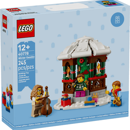 Winter Gazebo